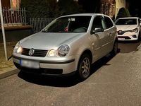 Gebraucht VW Polo 63 PS (46 kW) 2003 Silber Kleinwagen