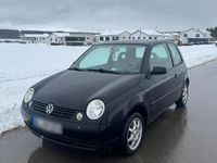 Gebraucht VW Lupo 50 PS (36 kW) 2001 Schwarz Kleinwagen
