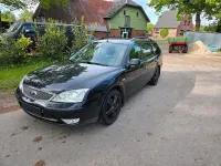 Gebraucht Ford Mondeo 130 PS (95 kW) 2004 Schwarz Kombi