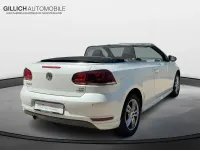 Gebraucht VW Golf Cabriolet 105 PS (77 kW) 2016 Weiß Cabrio
