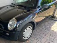 Gebraucht Mini ONE 90 PS (66 kW) 2003 Schwarz Kleinwagen