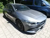 Gebraucht Mercedes CLA200 Edition 163 PS (119 kW) 2022 Grau metallic Coupé
