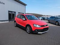 Gebraucht VW Polo Cross 90 PS (66 kW) 2010 Rot Kleinwagen