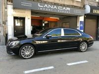 Gebraucht Mercedes S400 333 PS (244 kW) 2016 Schwarz Limousine