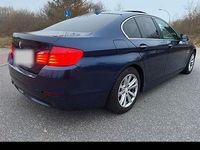 Gebraucht BMW 525 204 PS (150 kW) 2010 Blau Limousine