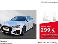 Gebraucht Audi A4 S-Line 163 PS (119 kW) 2025 Arkonaweiß Kombi