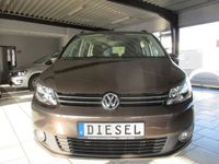 gebraucht VW Touran 1,6 TDI 7 Sitzer, AHK, GRA, Klimaaut