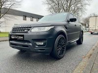 gebraucht Land Rover Range Rover Sport SE LEDER~AHK~NAVI~