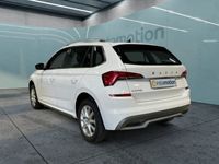 gebraucht Skoda Kamiq 1.0 TSI STYLE AHK/LED/ACC