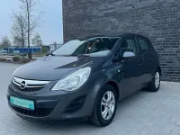 Gebraucht Opel Corsa 86 PS (63 kW) 2012 Grau Kleinwagen