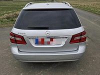 Gebraucht Mercedes E220 2010 Silber Kombi