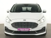 Gebraucht Ford S-MAX Titanium 150 PS (110 kW) 2021 Weiß Van / Kleinbus