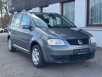 Gebraucht VW Touran Trendline 116 PS (85 kW) 2004 Grau Van / Kleinbus
