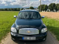 Gebraucht Chevrolet HHR 170 PS (125 kW) 2009 Schwarz Kombi