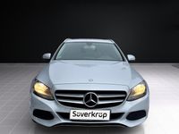 Gebraucht Mercedes C220 Avantgarde 170 PS (125 kW) 2015 Silber Limousine