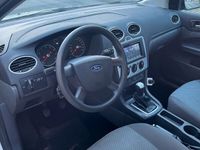 gebraucht Ford Focus 1.6 TÜV NEU 1.Hand AHK KLIMA SITZHEIZUNG