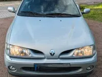 Gebraucht Renault Mégane Cabriolet 114 PS (83 kW) 1998 Silber Cabrio