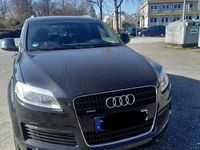 Second-hand Audi Q7 280 CP (205 kW) 2007 Negru SUV