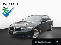 Gebraucht BMW 530e Comfort Edition 292 PS (214 kW) 2022 Bmw 530e xdrive touring aut. (schwarz) Kombi