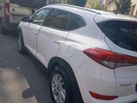 Second-hand Hyundai Tucson 140 CP (102 kW) 2016 Alb SUV