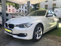 Gebraucht BMW 318 105 PS (77 kW) 2013 Weiß Limousine