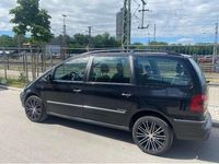 Gebraucht VW Sharan United 140 PS (102 kW) 2008 Schwarz Van / Kleinbus