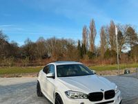 gebraucht BMW X6 F16 40d - MPaket/Standheizung/AppleCarplay/22 Zoll Hamann