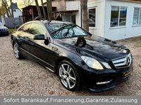 Gebraucht Mercedes E200 184 PS (135 kW) 2013 Obsidianschwarz  metalliclack (metallic) Coupé