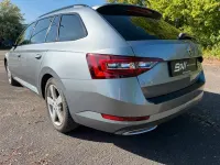 Gebraucht Skoda Superb SportLine 190 PS (139 kW) 2017 Grau Kombi