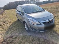 Gebraucht Opel Meriva 95 PS (69 kW) 2013 Grau Van / Kleinbus
