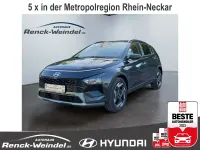 Gebraucht Hyundai Bayon Prime 101 PS (74 kW) 2024 Blau SUV
