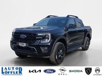 Neu Ford Ranger 281 PS (206 kW) 2026 Schwarz Pickup