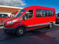 Gebraucht Ford Transit 101 PS (74 kW) 2015 Rot Kombi