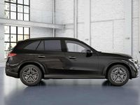 Gebraucht Mercedes GLC220 AMG 197 PS (144 kW) 2026 Metalliclack obsidianschwarz m SUV
