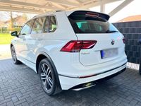 gebraucht VW Tiguan 2.0 TDI DSG 4MOTION 3xRLINE VOLL STANDHEI