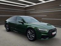 Gebraucht Audi A7 Sport 265 PS (194 kW) 2022 Grün Limousine