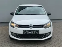 Gebraucht VW Polo Style 69 PS (50 kW) 2012 Weiß Kleinwagen