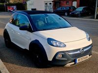 Gebraucht Opel Adam Rocks Open Air 150 PS (110 kW) 2016 Weiß Kleinwagen