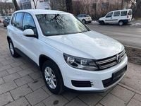 Gebraucht VW Tiguan Trendline 125 PS (91 kW) 2016 Weiß SUV