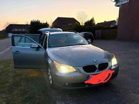 Gebraucht BMW 525 2004 Schwarz Limousine