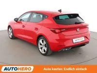Gebraucht Seat Leon FR 150 PS (110 kW) 2022 Rot Limousine