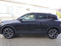 Gebraucht VW T-Cross Style 110 PS (80 kW) 2021 Schwarz SUV