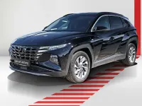 Gebraucht Hyundai Tucson Trend 179 PS (131 kW) 2024 Abyss black / met SUV