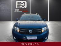 Gebraucht Dacia Logan Lauréate 75 PS (55 kW) 2013 Blau Kombi