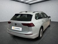 Gebraucht VW Golf VIII 116 PS (85 kW) 2022 Weiß Kombi