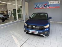 Gebraucht VW T-Cross Basis 95 PS (69 kW) 2020 Blau SUV
