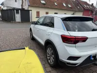 Gebraucht VW T-Roc Sportline 190 PS (139 kW) 2020 Weiß SUV