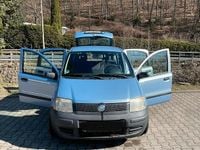 Gebraucht Fiat Panda 54 PS (39 kW) 2007 Blau Kleinwagen