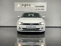 Gebraucht VW Polo Highline 95 PS (69 kW) 2019 Weiß Limousine