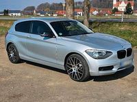 Gebraucht BMW 116 136 PS (100 kW) 2014 Silber Kleinwagen
